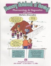 Paperback Memory Notebook of Nursing: Pharmacology & Diagnostics Book