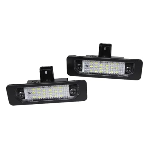 Luz de matrícula led para Ford Focus y Fusion ideal para la noche