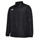 Caliente y ligero UMBRO Club Essential Bench - Chaqueta de entrenamiento para hombre