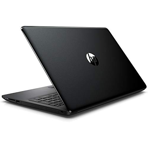 Image of HP 15 da1058tu 15.6-inch Laptop (8th Gen i5-8265U /4GB /1TB HDD + 256GB SSD /Windows 10 Home /Integrated Graphics), Sparkling Black