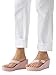 Guess Women's Shai Wedge Sandal, Light Pink Logo 680, 9