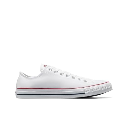 Converse All Star Ox Canvas Weiße Sneakers-UK 6