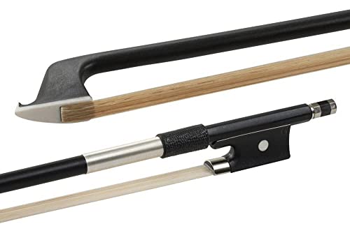 Glasser Archetto Per Violino, Fiberglass, Made In Usa, 203Sh-44, Rivestimento In Nickel-Silver, Per 4/4 Violino