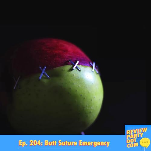 RPDC 204: Butt Suture Emergency Podcast Por arte de portada