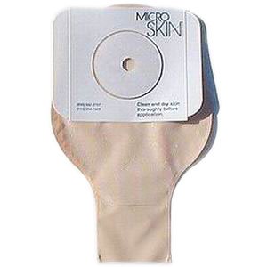 ConvaTec 416738 Esteem 12" Drainable Pouch, 1 Sided Comfort Panel, Pre Cut Convex Durahesive Skin Barrier, Tail Closure, Filter, Transparent, 3/4" Stoma, Pack of 10