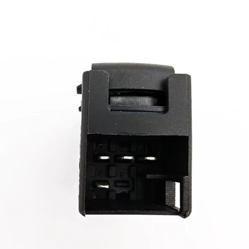 Bouton de commutation de fenêtre électrique 3B0959855B commande passager 4 broches