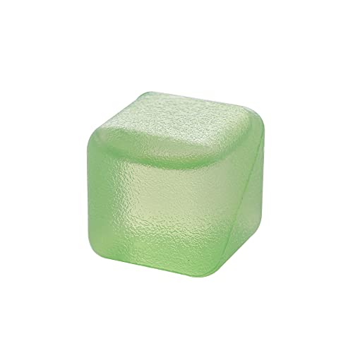 Conjunto 12 Cubos de Gelo Reutilizável de Plástico Colorido 2,5cm - Lyor