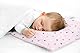 NATURECA 2er Set Kuschelkissen mit Kissenbezug Baumwolle, Baby Kopfkissen ab 1 Jahr, Kleinkindkissen für babybett, Waschbar Kleinkind Kopfkissen - Kinderkissen schlafkissen