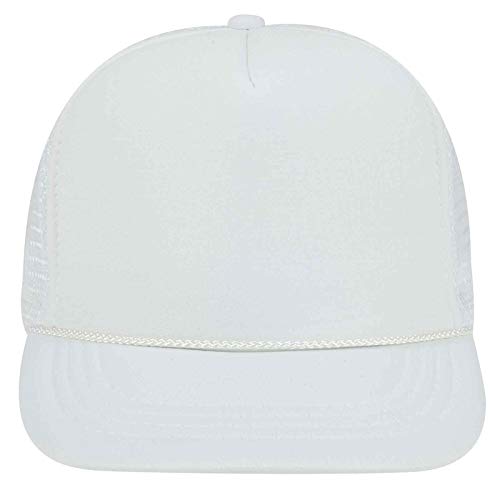 OTTO Wholesale 12 x Cap Youth 5 Panel High Crown Mesh Back Trucker Hat2