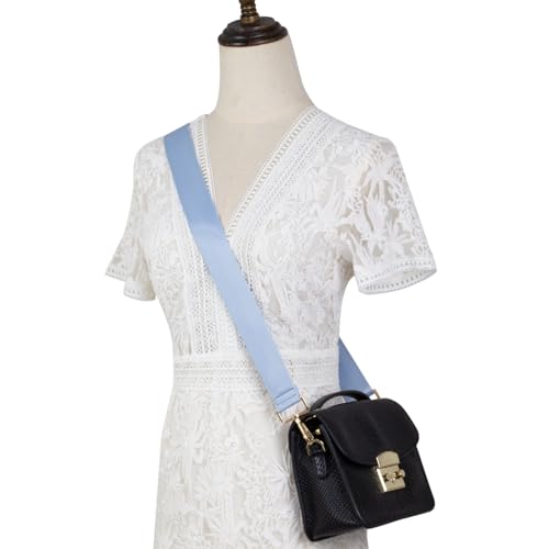 Image of Allzedream Wide Purse Strap Replacement Crossbody Shoulder Bag Adjustable