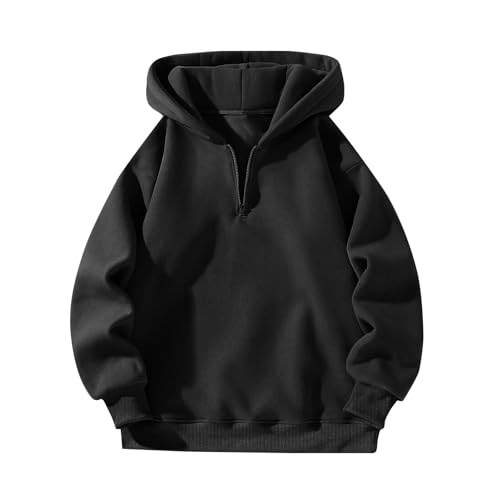 Amazon.com: Big and Tall Men's Quarter Zip Drop Shoulder