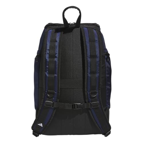 Image of adidas 5-Star Team 2 Backpack | Multi-Sport, Padded Laptop Sleeve, Organizer Pockets, Water-Bottle Pockets, Durable Build, School Gym & Travel Ready