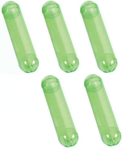 Generico Kit 5 Pasturatori Modello Ovetto Scorrevoli Pastura Bigattini Gallegiante