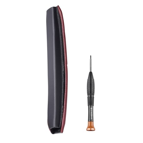 Studio Grade Headphone Headband Pad Replacement with Quick Snapped Installation Washable Surfaces for M50X,M50XWH,M50XBT Headban