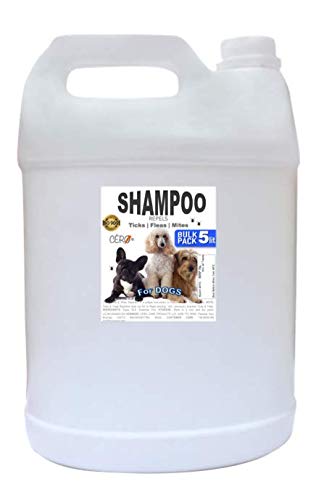 CERO  Decontaminant & Cleanser Shampoo for DOGS (5LIT)