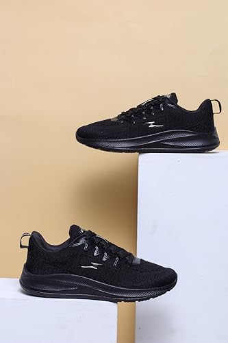 Image of ATHCO Womens Kia Running Shoes for Woman with Soft Flexible Memory Foam Women's Shoes for Walking Gym Training,Casual, Sports, Lightweight Lace up Athletics Slipon Running Shoes for Ladies & Girls