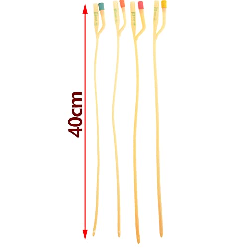 Gtbxfu Einweg Harnröhren Dilatatoren Set - innen hohl Katheter - 40cm Langer 10 Stück Blasenkatheter Masturbation Penisplug Sex Spielzeug für Männer (F14*(innen 4.7mm) x10pcs)