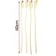Gtbxfu Einweg Harnröhren Dilatatoren Set - innen hohl Katheter - 40cm Langer 10 Stück Blasenkatheter Masturbation Penisplug Sex Spielzeug für Männer (F14*(innen 4.7mm) x10pcs)