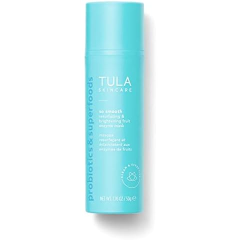 TULA So Smooth Fruit Enzyme Mask Cover