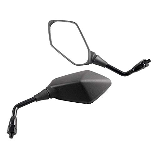 Espejos retrovisores laterales para motocicleta Kawasaki Z1000 2003-2011 Z750 2004-2011 ER6B ER-6N...
