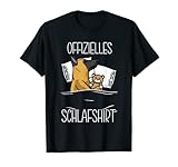 Malinois Hund Offizielles Schlafshirt Belgischer Schäferhund T-Shirt