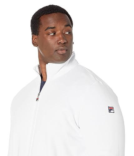 Mens Fila Match Fleece Full Zip Jacket3