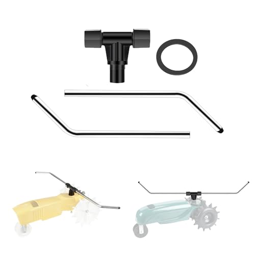 Traveling Sprinkler Arms & Tee Replacement Kit for Orbit 58322 & Nelson 818653-4002 Tractor Sprinkler T Part with Anti Leak Gasket for Efficient Watering Garden Lawn Watering (1 Pack)