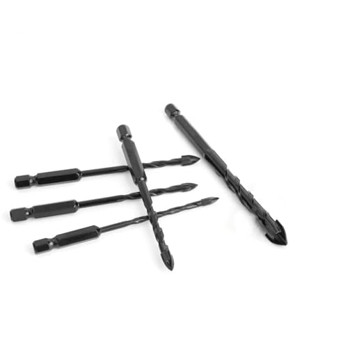 Broca para azulejos 6mm de carburo de tungsteno miniatura 7