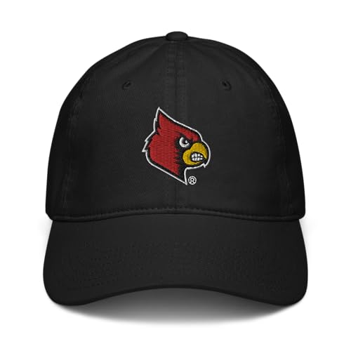Gorra beisbol Louisville Cardinals negra oficial ajustable miniatura 2