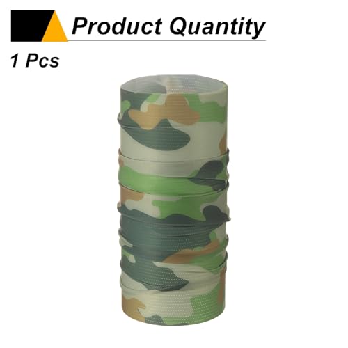 HARFINGTON Summer Cooling Neck Gaiter Sun Protection Face Mask Fishing Neck Gaiter Unisex Sunscreen Breathable Bandana for Hiking Outdoor Sports, Camo3