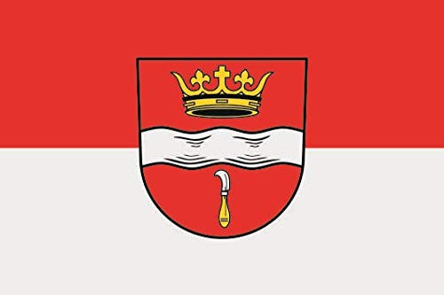 Drapeau Winterbach Remstal 150x250cm idéal pour décorer vos fêtes régionales