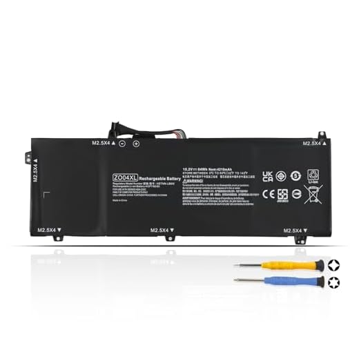 K KYUER ZO04 ZO04XL laptopbatteri för HP ZBook Studio G3 G4 mobil arbetsstation Ultrabook Series 808396-421 808450-001 HSTNN-CS8C HSTNN-C88C HSTNN-LB6W HSTNN-KB6W ENR606080A2-CZO0rotrotrotrotrotrotrot2V 64Wh 4210mAh