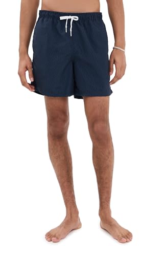 Crescendo Swim Trunk in Midnight Shade by Bather