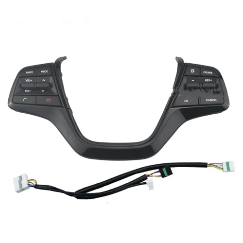 Volant interrupteur Hyundai Elantra boutons de rechange pour commande audio défectueuse