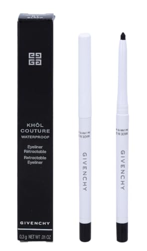 Khol Couture Waterproof Eye Pencil - N01 Black by Givenchy for Wo...