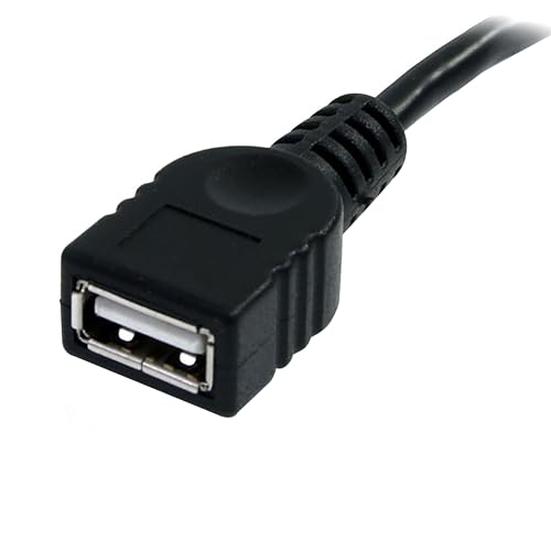 Image of StarTech.com 6 ft Black USB 2.0 Extension Cable A to A - M /F (USBEXTAA6BK)