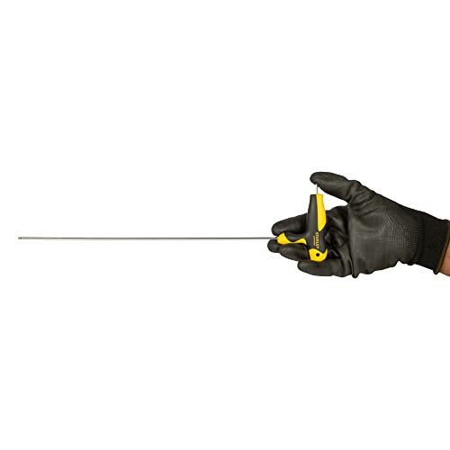 Image of Stanley STHT69662-8 Ball Head T-handle Hex Key, 3 mm, 300 mm