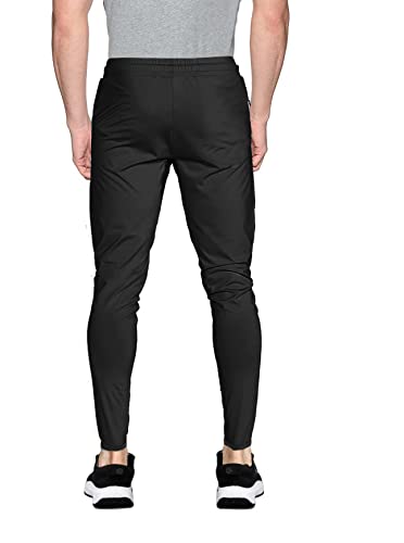 Image of AVOLT Men Slim Fit Lycra Blend Track Pants