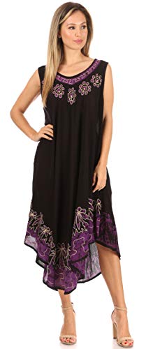 Image of Sakkas Sundari Caftan Tank Dress /Cover Up