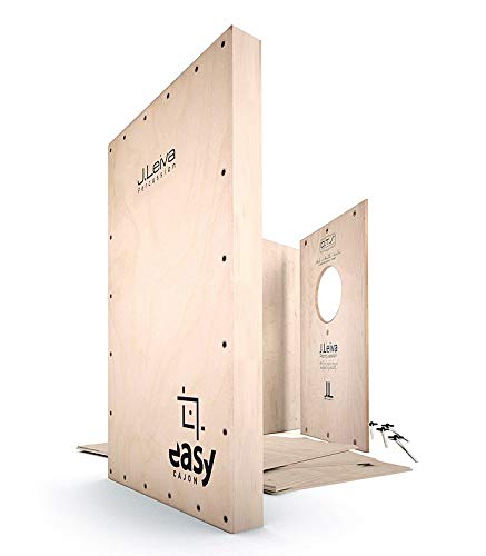 Amazon | J.Leiva トラベルカホン EASY CAJON 折りたたみ式カホン  