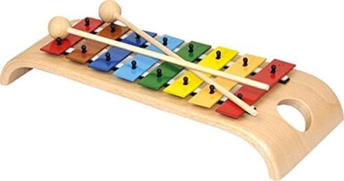 Voggenreiter Glockenspiel-Set für Kinder ab 3 - 6 Jahren inkl....
