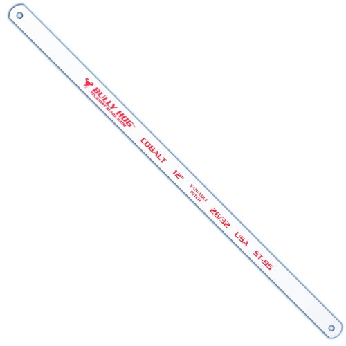 Stone Tools ST-95 12-Inch 26/32 TPI Bi-Metal Hacksaw Blades, 10-Pack