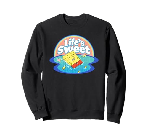 Sponge Bob - Lifes Sweet Felpa