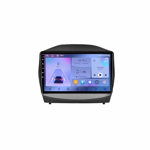 Radio de coche 2 DIN para solucionar la falta de conectividad y GPS en Tucson 2 LM