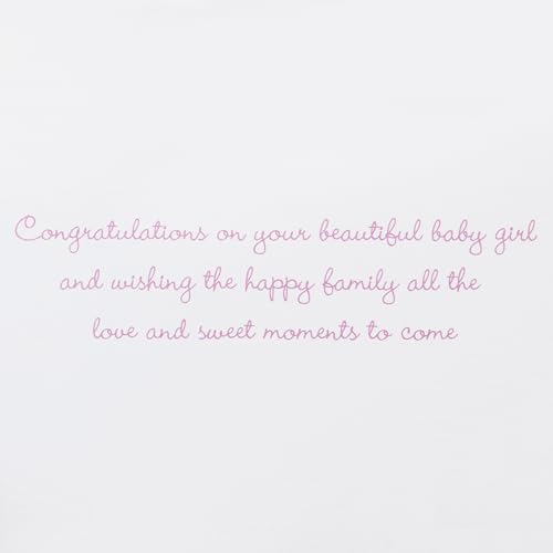 Image of Papyrus Hello Kitty Baby Shower Card (Sweet Moments To Come)