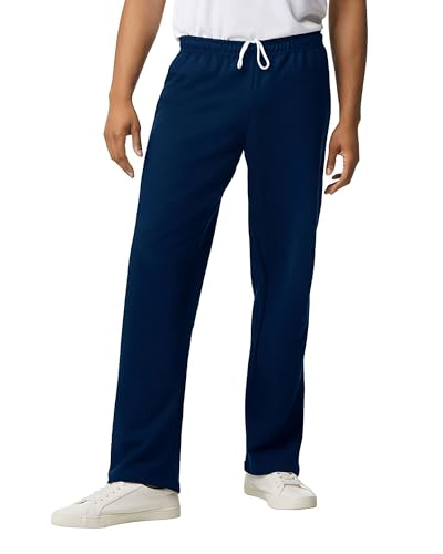Jogging homme sans poches et bas ouvert qui ne serre pas les chevilles