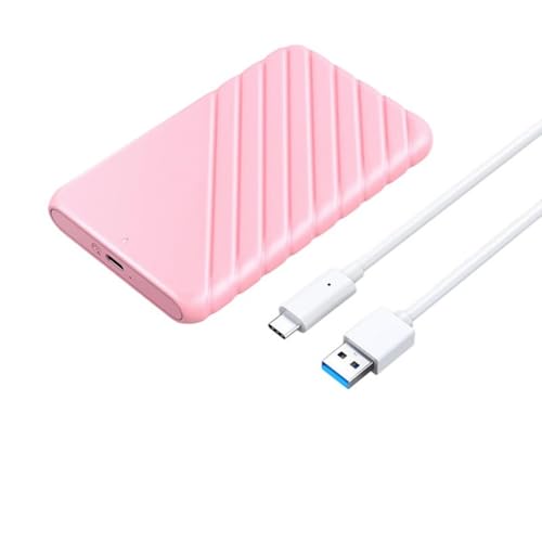 Carcasa externa para disco duro de 5 Gbps de 2.5 pulgadas, USB 3.0, para carcasa de 6.3 cm, accesorios de ordenador portátil