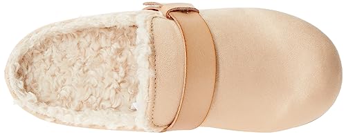Image of Amazon Essentials Women's Backless Shearling Memory Foam Non-Slip Mule