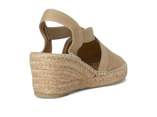 Image of Toni Pons - TER - Medium wedge vegan espadrilles