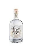 LION’s Vodka Munich Handcrafted Vodka, Bio-zertifiziert ,Mit süßfruchtigen Getreidearomen, Eastern Style Vodka